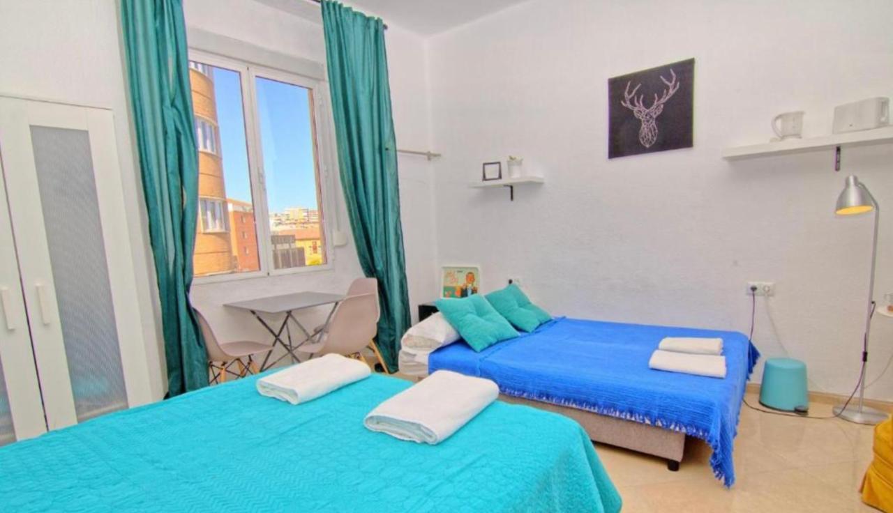 Guests House Mercado Malaga Apartment Bagian luar foto