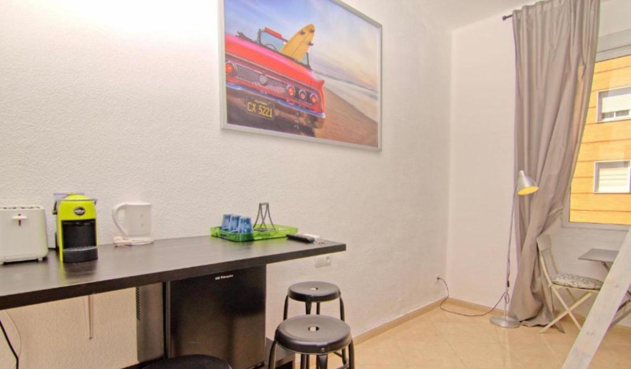 Guests House Mercado Malaga Apartment Bagian luar foto
